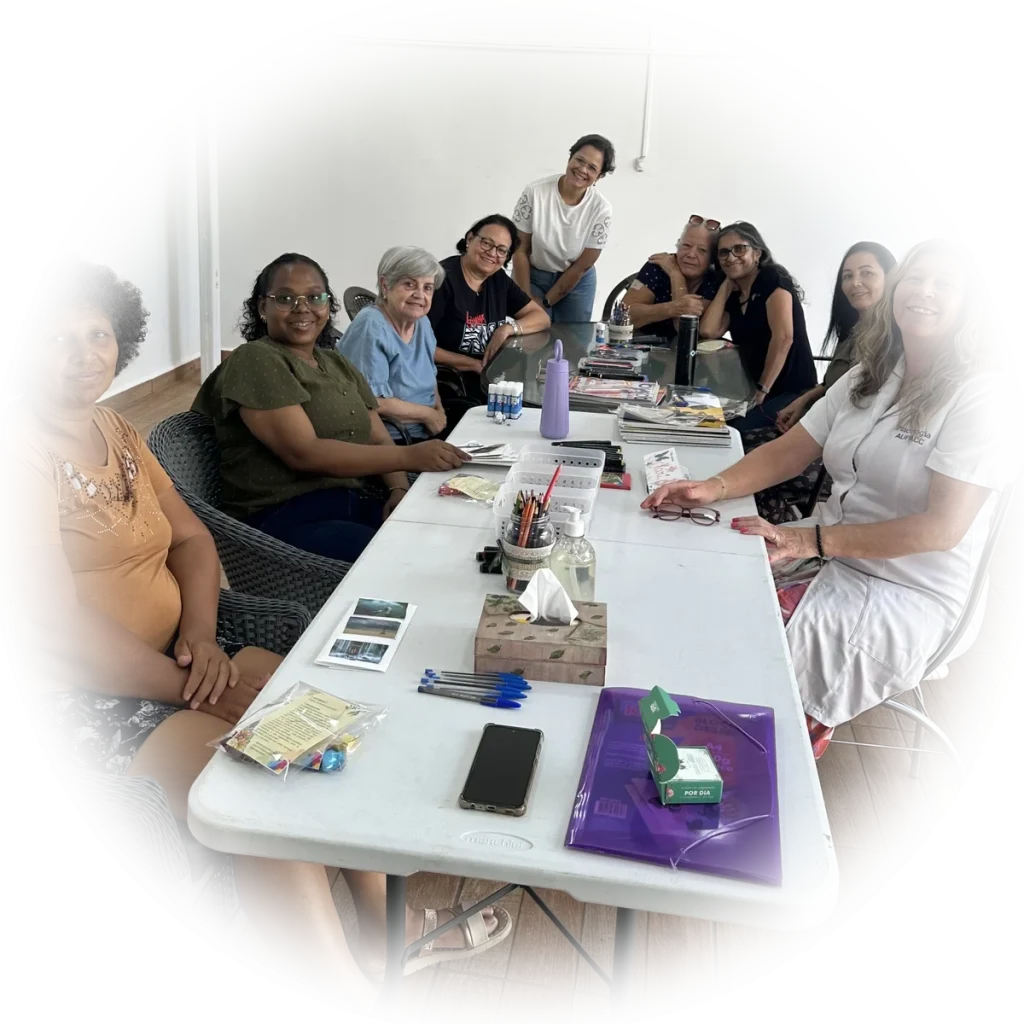 AUPACC support group activity in Paulínia, Brazil